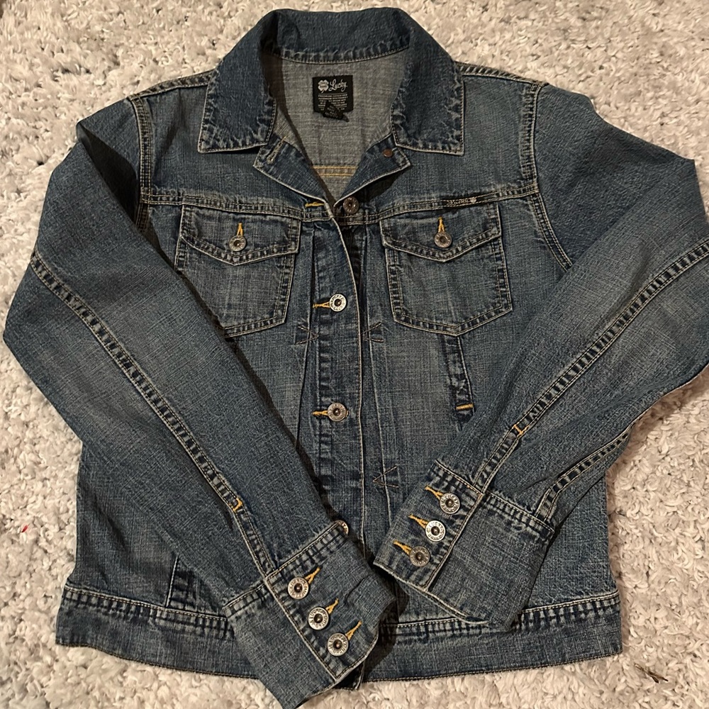Lucky brand jean jacket